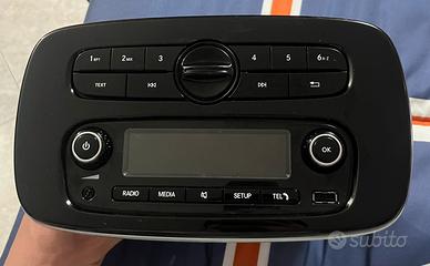 Autoradio stereo originale Smart