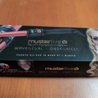 Ferro arricciante/ondulante professionale Muster