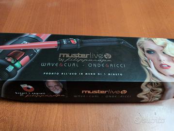 Ferro arricciante/ondulante professionale Muster