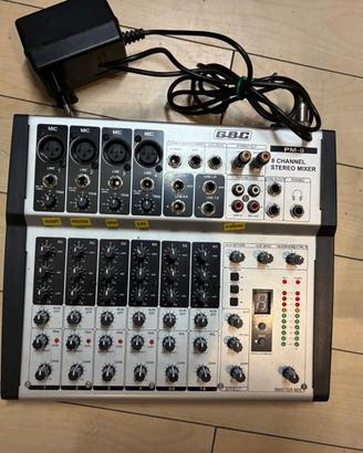 Mixer microfonico
