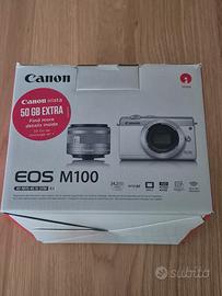Canon EOS M100 EF-M15-45 IS STM Kit