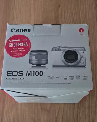 Canon EOS M100 EF-M15-45 IS STM Kit
