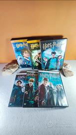 Lotto DVD Harry Potter -  Primi 6 film