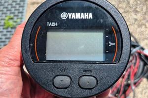 Tach Yamaha con Device completo, + manett+ acc