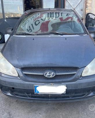 Ricambi Hyundai Getz 1.1 benz 12V 65cv del 2006