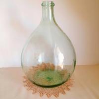 damigiana vintage vetro trasparente casa giardino 