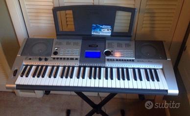 TASTIERA YAMAHA YPT-410 PIU ACCESSORI