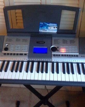 TASTIERA YAMAHA YPT-410 PIU ACCESSORI