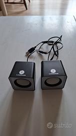 Casse USB LIMONE per computer – funzionanti