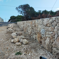 Muri in pietra