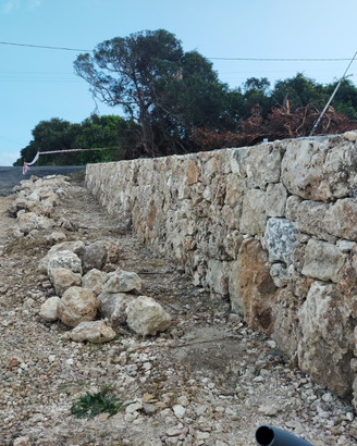 Muri in pietra