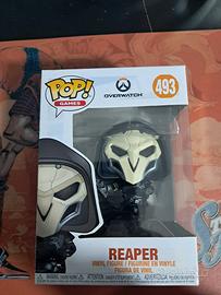 Funko pop Overwatch Reaper (wraith) 