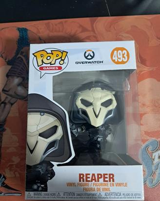 Funko pop Overwatch Reaper (wraith) 