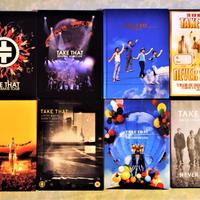 12 CD + 7 DVD "TAKE THAT" Tutto NUOVO