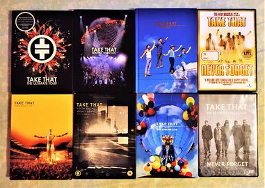 12 CD + 7 DVD "TAKE THAT" Tutto NUOVO