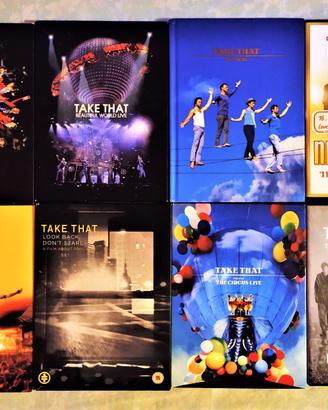 12 CD + 7 DVD "TAKE THAT" Tutto NUOVO