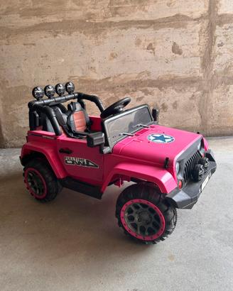 Jeep elettrica bambini