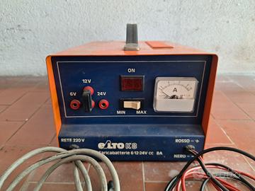 Carica batteria, auto, moto