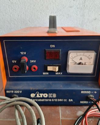 Carica batteria, auto, moto