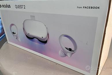 Visore oculus quest 2 256 gb nuovo