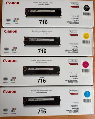 Toner  716  Canon Originale