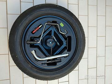 Ruota di scorta per FIAT 4 fori 205/55R16 + kit