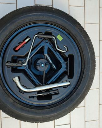 Ruota di scorta per FIAT 4 fori 205/55R16 + kit