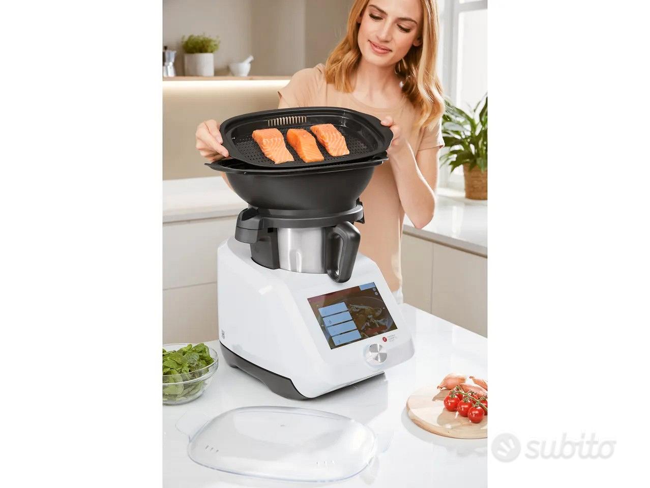 Lidl SilverCrest Monsieur Cuisine connect robot da cucina nuovo - MAI USATO