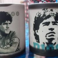 Tazza Maradona sensibile al caldo compare l'immagi