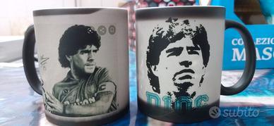 Tazza Maradona sensibile al caldo compare l'immagi