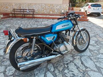 kawasaki 500 H1 A