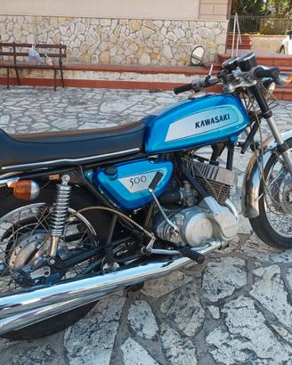 kawasaki 500 H1 A