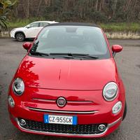 Fiat 500c RED ibrida