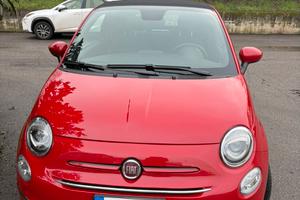 Fiat 500c RED ibrida