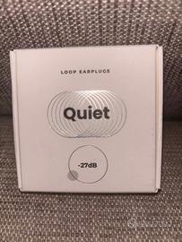 RICAMBI LOOP QUIET INSERTI XS S L SILIC