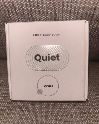 RICAMBI LOOP QUIET INSERTI XS S L SILIC