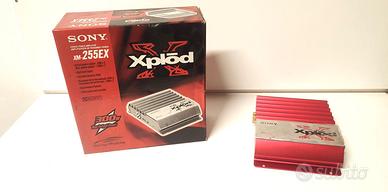 AMPLIFICATORE SONY Xplod 240W MOSFET