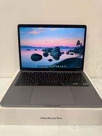 Macbook Pro 13” 2020 16gb RAM 512gbSSD