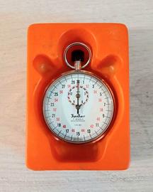 Cronometro cromato tedesco Hanhart anni 30 raro