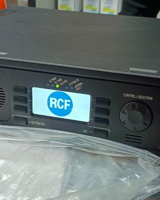 UNITÀ AMPLIFICATORE RCF 9502