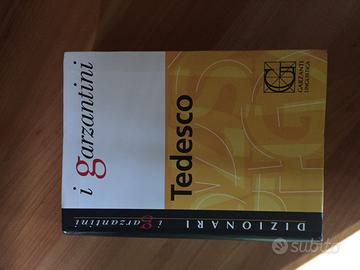 Dizionario di tedesco bilingue