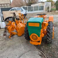 trattore Pasquali + attrezzi 