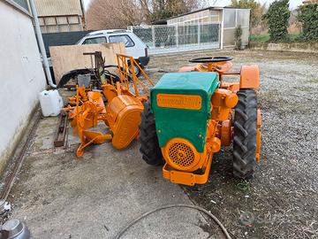 trattore Pasquali + attrezzi 