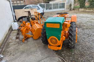 trattore Pasquali + attrezzi 