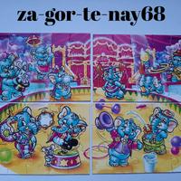Puzzle Funny Fanten Stars in der Manege Kinder  De