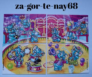 Puzzle Funny Fanten Stars in der Manege Kinder  De