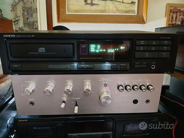 Lettore CD Onkyo R1 DX-1700