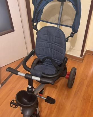 Passeggino triciclo bici Chicco
