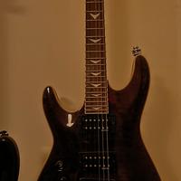 Chitarra elettrica Schecter Omen Extreme left hand