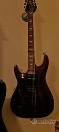 Chitarra elettrica Schecter Omen Extreme left hand